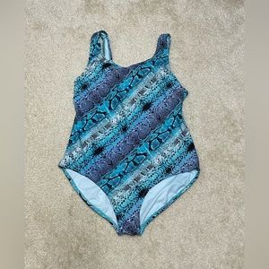Catalina Swimsuit - One Piece - Size: Large 12 - 14